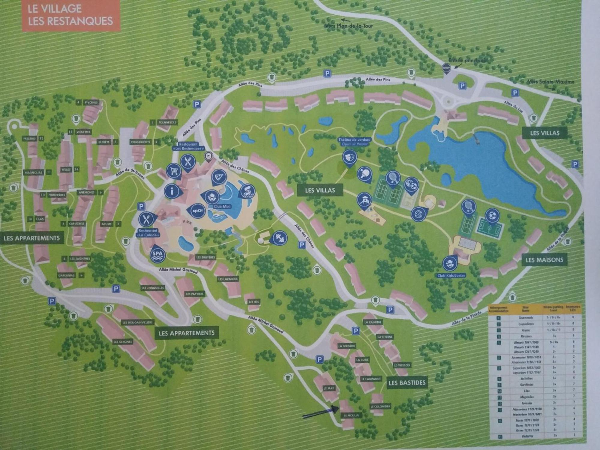 그리모 Les Restanques, Bastides Vue Golfe Saint Tropez 아파트 외부 사진
